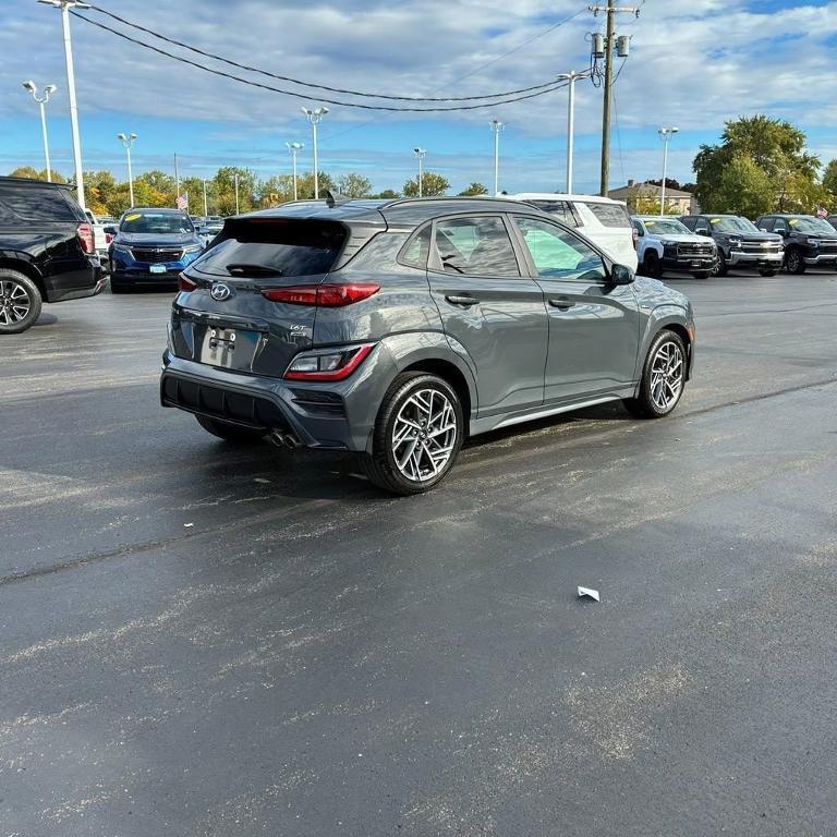 used 2023 Hyundai Kona car, priced at $21,900