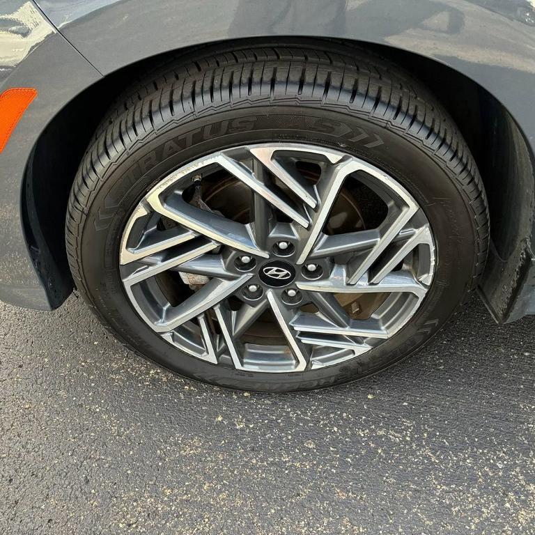 used 2023 Hyundai Kona car, priced at $21,900