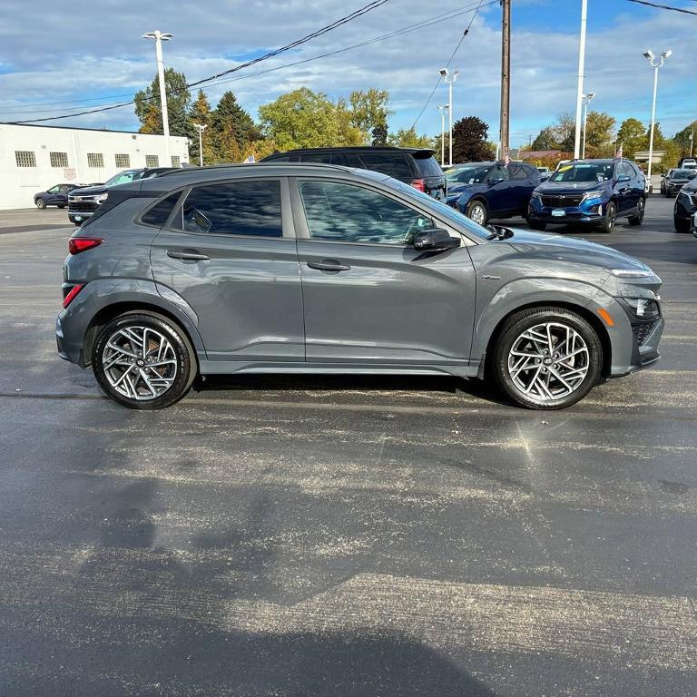 used 2023 Hyundai Kona car, priced at $21,900