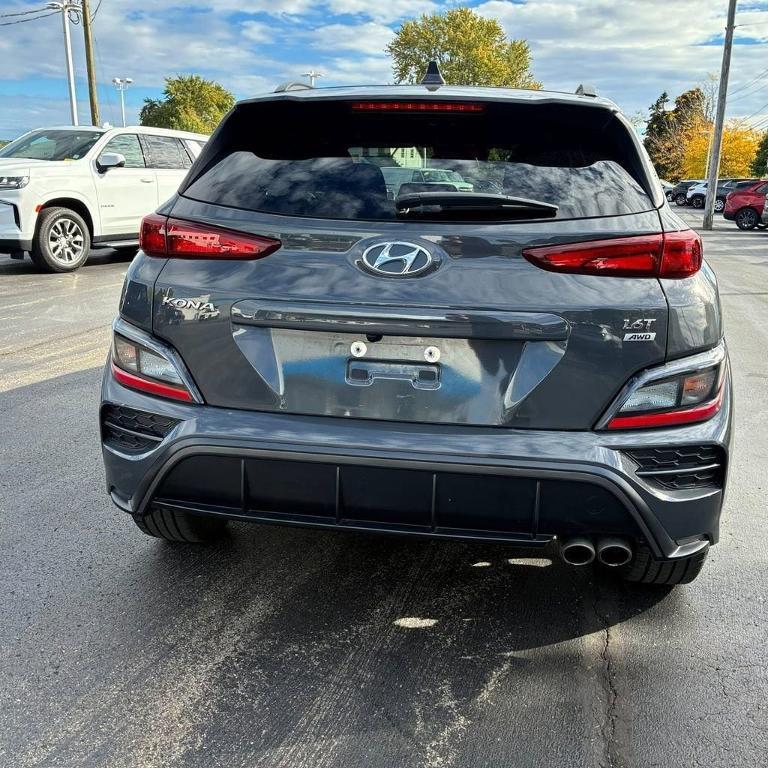 used 2023 Hyundai Kona car, priced at $21,900