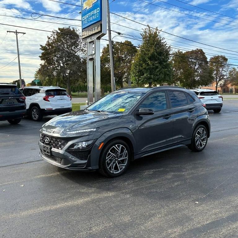 used 2023 Hyundai Kona car, priced at $21,900
