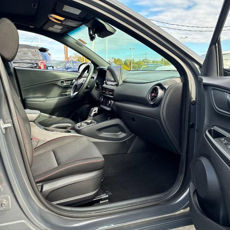 used 2023 Hyundai Kona car, priced at $21,900