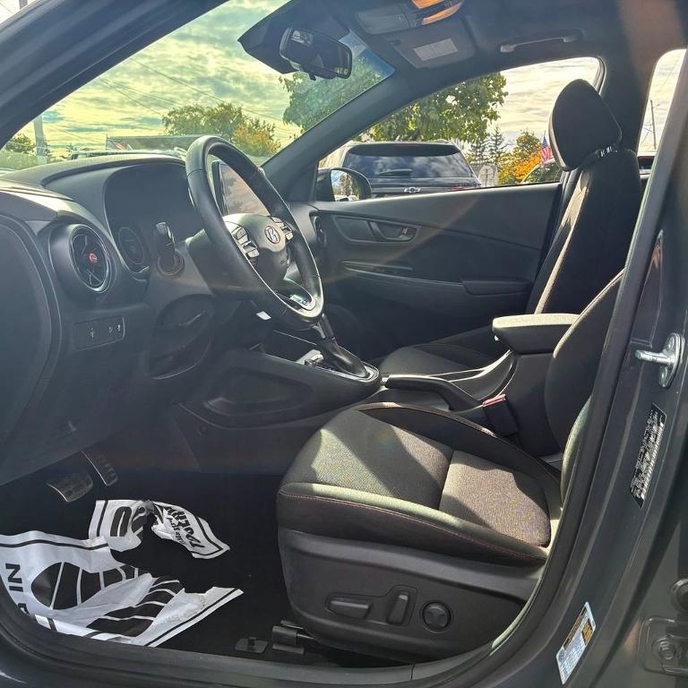 used 2023 Hyundai Kona car, priced at $21,900