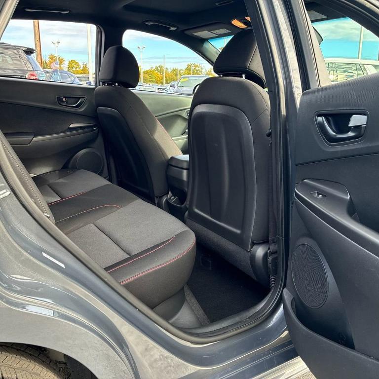 used 2023 Hyundai Kona car, priced at $21,900