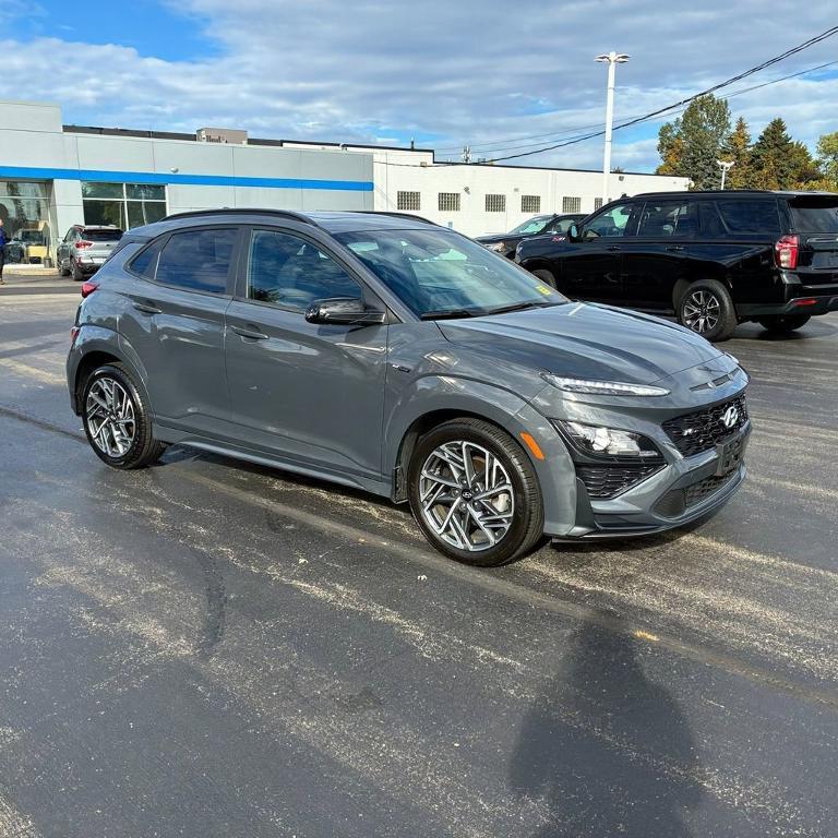 used 2023 Hyundai Kona car, priced at $21,900