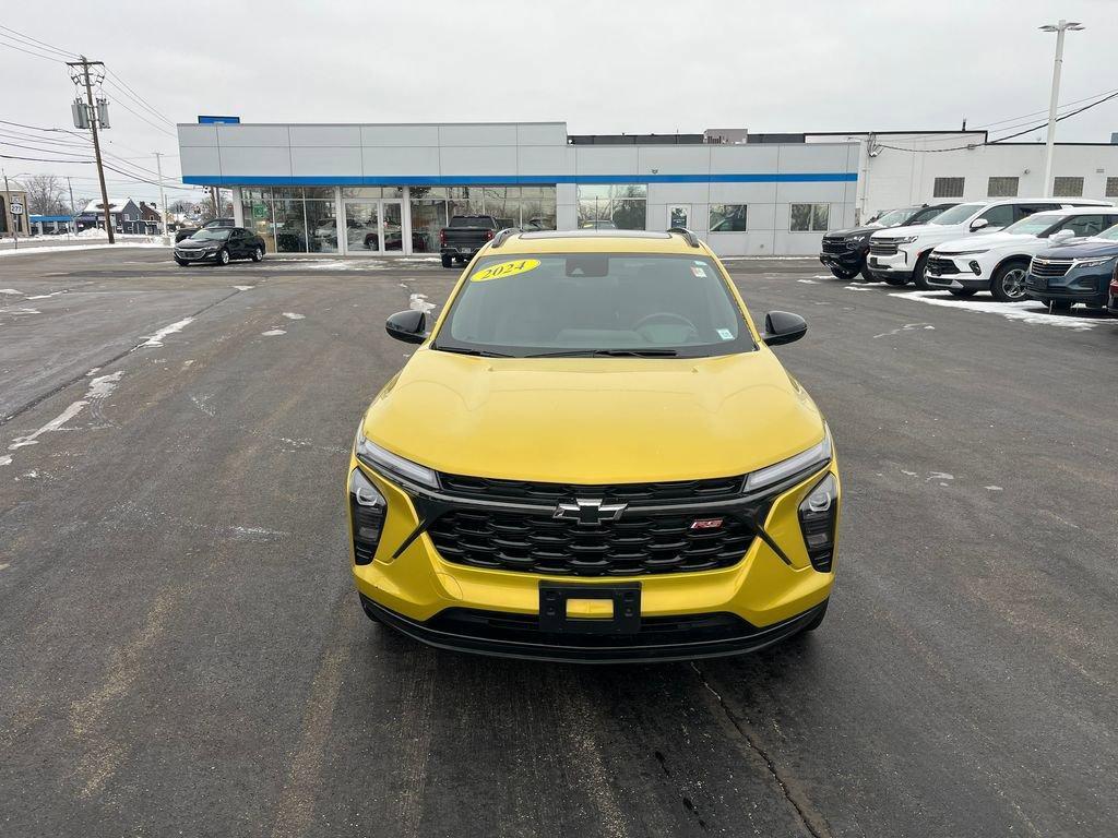 used 2024 Chevrolet Trax car, priced at $22,000