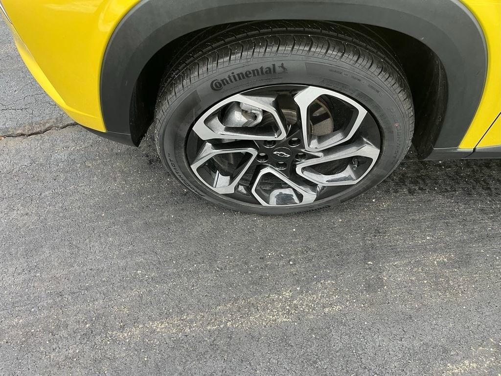 used 2024 Chevrolet Trax car, priced at $22,000