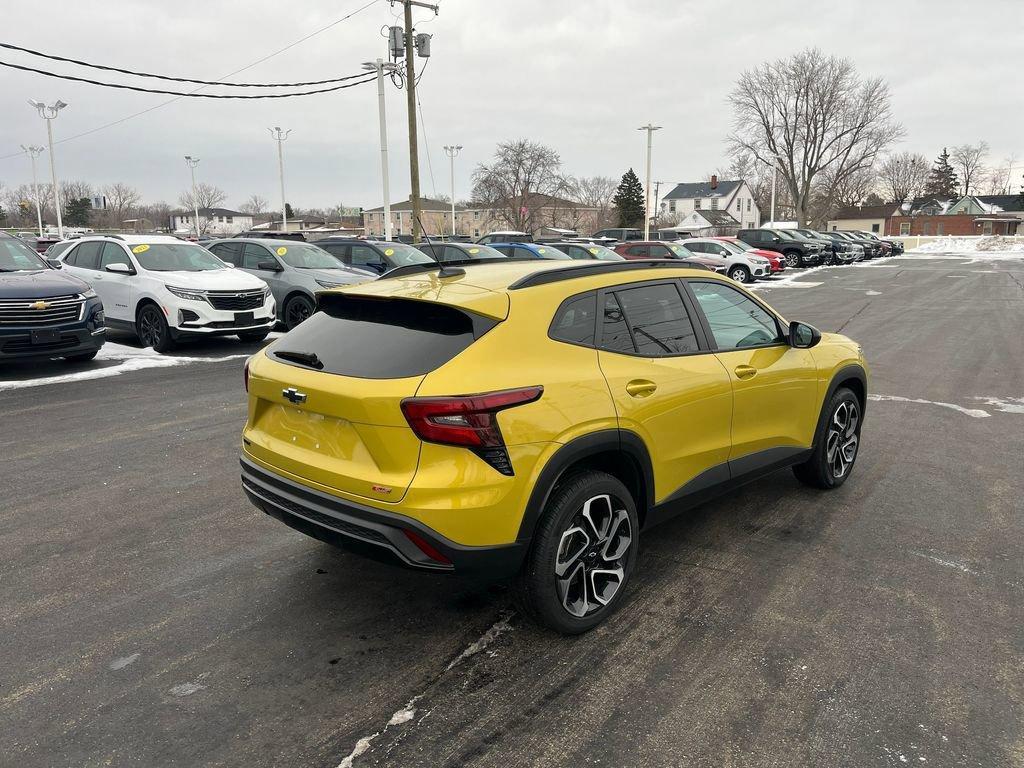 used 2024 Chevrolet Trax car, priced at $22,000
