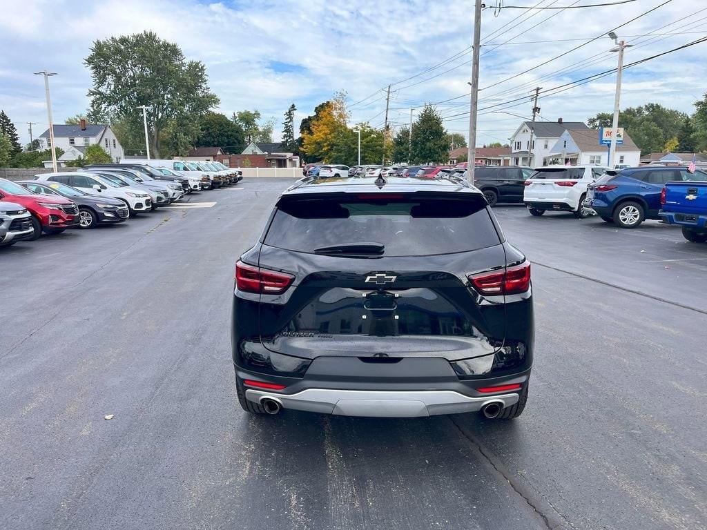 used 2023 Chevrolet Blazer car, priced at $27,000