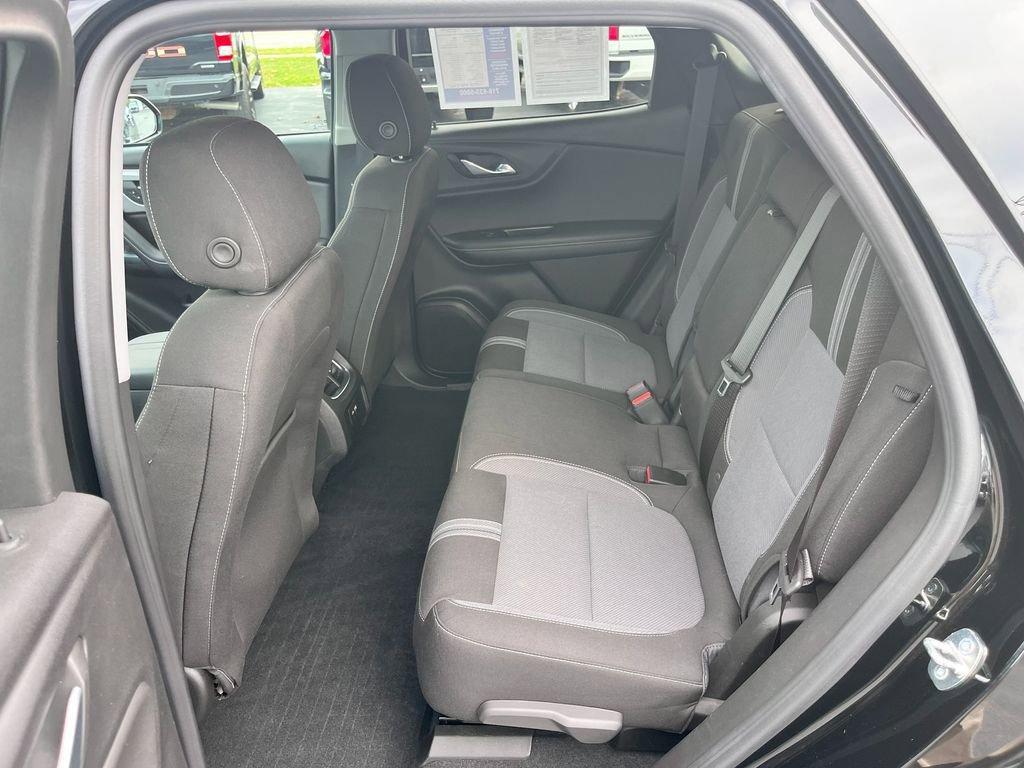 used 2023 Chevrolet Blazer car, priced at $27,000