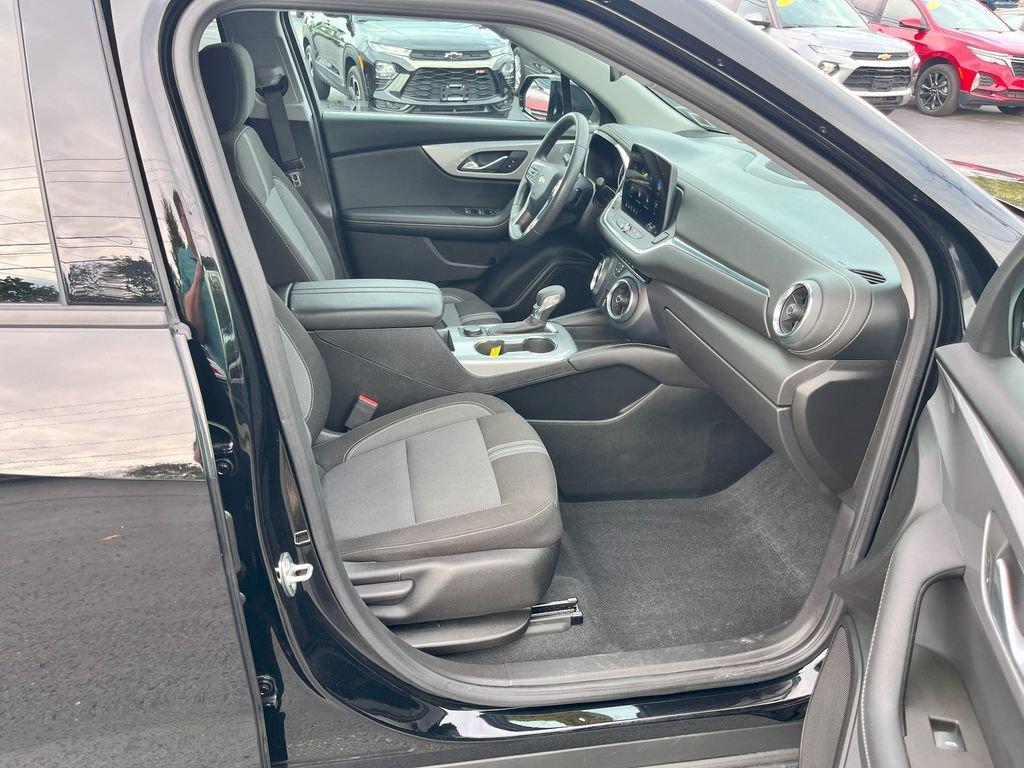 used 2023 Chevrolet Blazer car, priced at $27,000