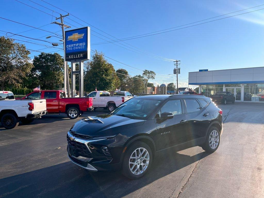 used 2023 Chevrolet Blazer car, priced at $29,900