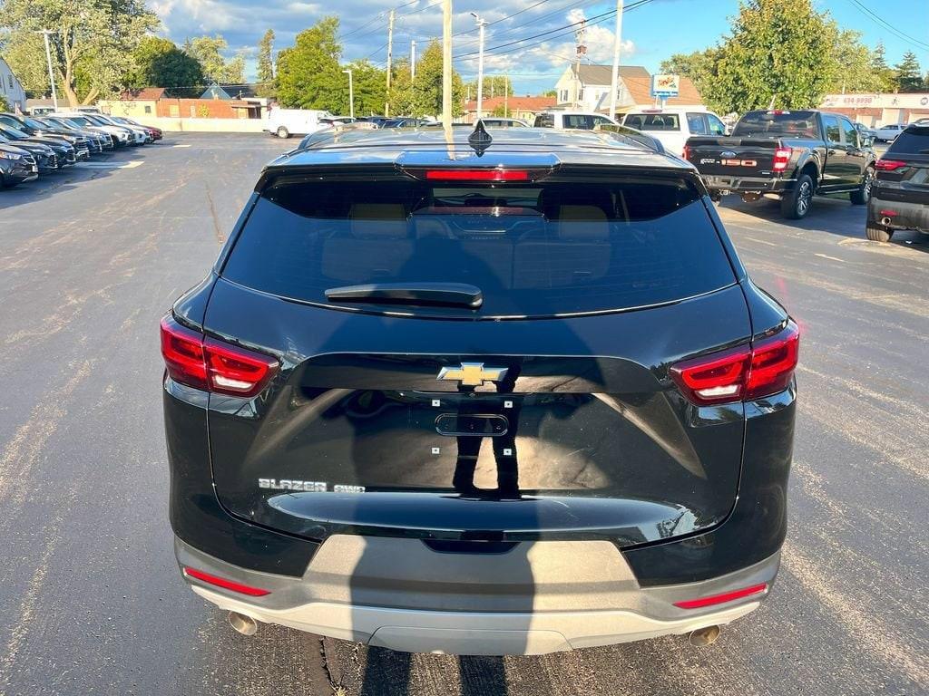 used 2023 Chevrolet Blazer car, priced at $29,900