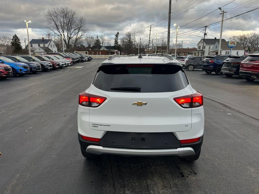 used 2024 Chevrolet TrailBlazer car, priced at $23,794