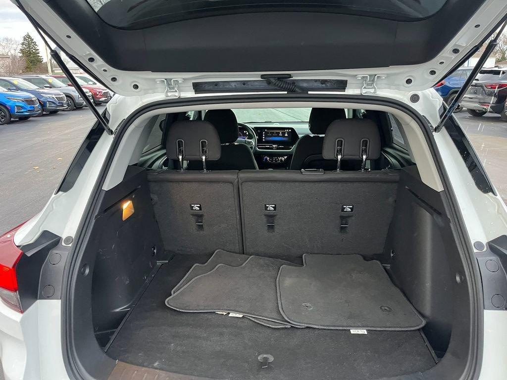 used 2024 Chevrolet TrailBlazer car, priced at $23,794