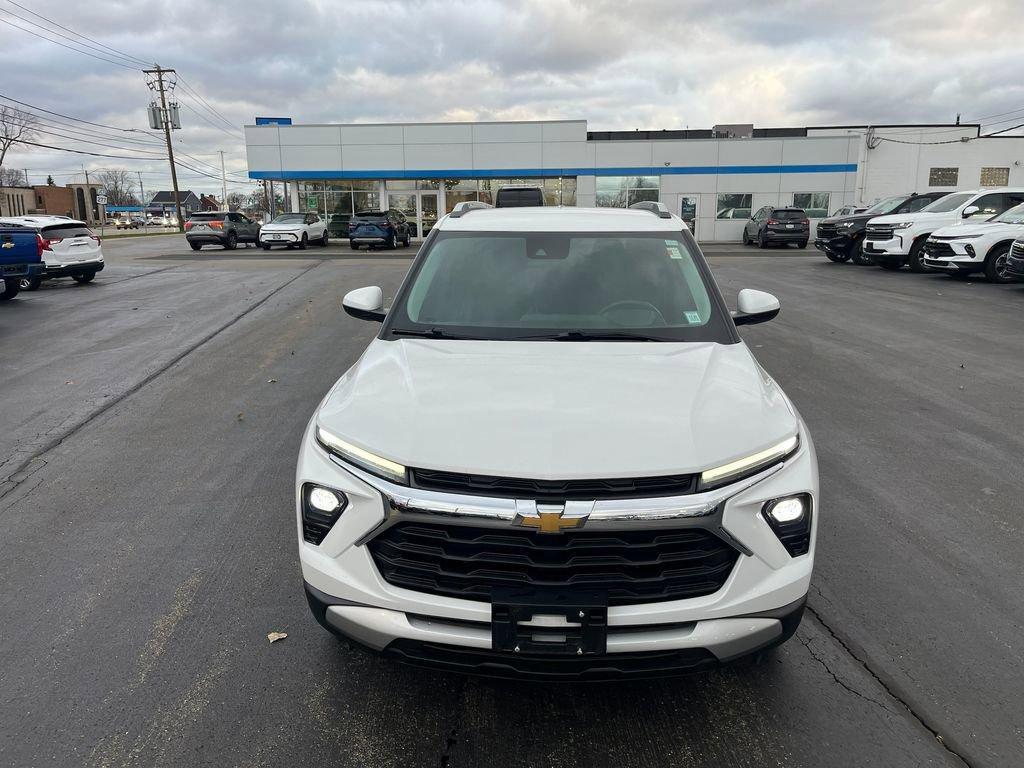 used 2024 Chevrolet TrailBlazer car, priced at $23,794
