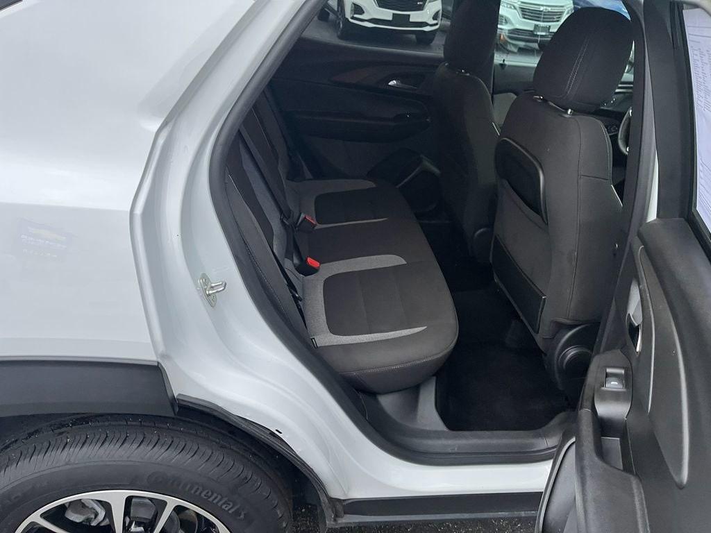 used 2024 Chevrolet TrailBlazer car, priced at $23,794