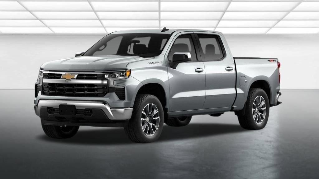 new 2026 Chevrolet Silverado 1500 car, priced at $54,794