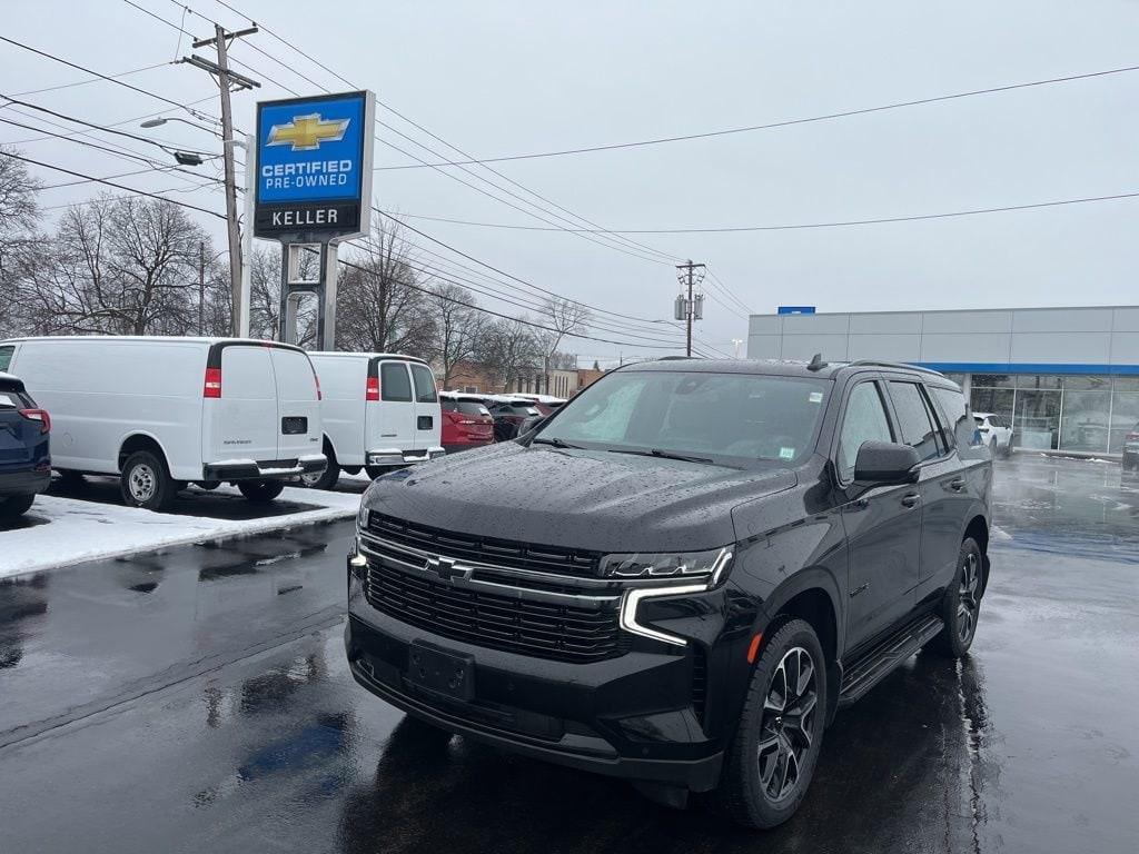 used 2022 Chevrolet Tahoe car, priced at $51,900