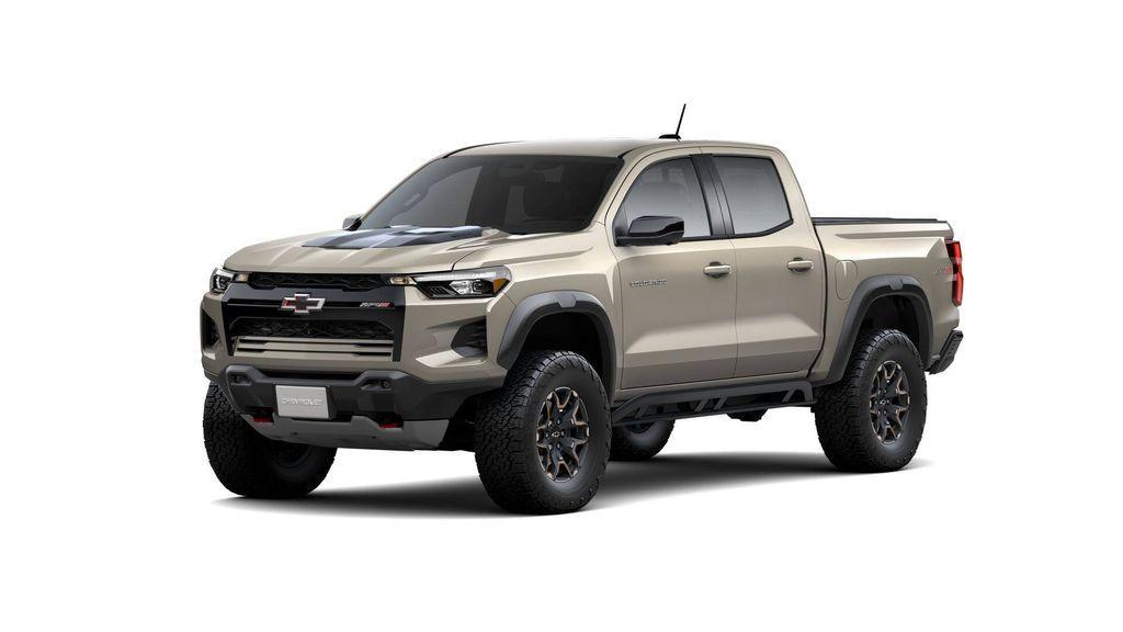 new 2026 Chevrolet Colorado car, priced at $55,604
