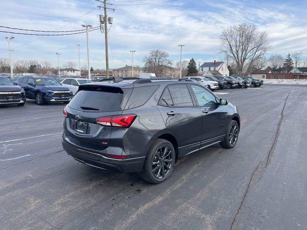 used 2023 Chevrolet Equinox car, priced at $24,799