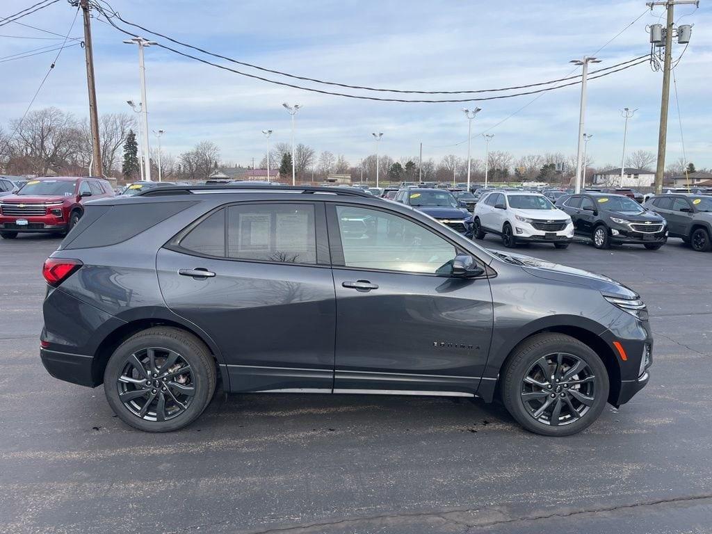 used 2023 Chevrolet Equinox car, priced at $24,799