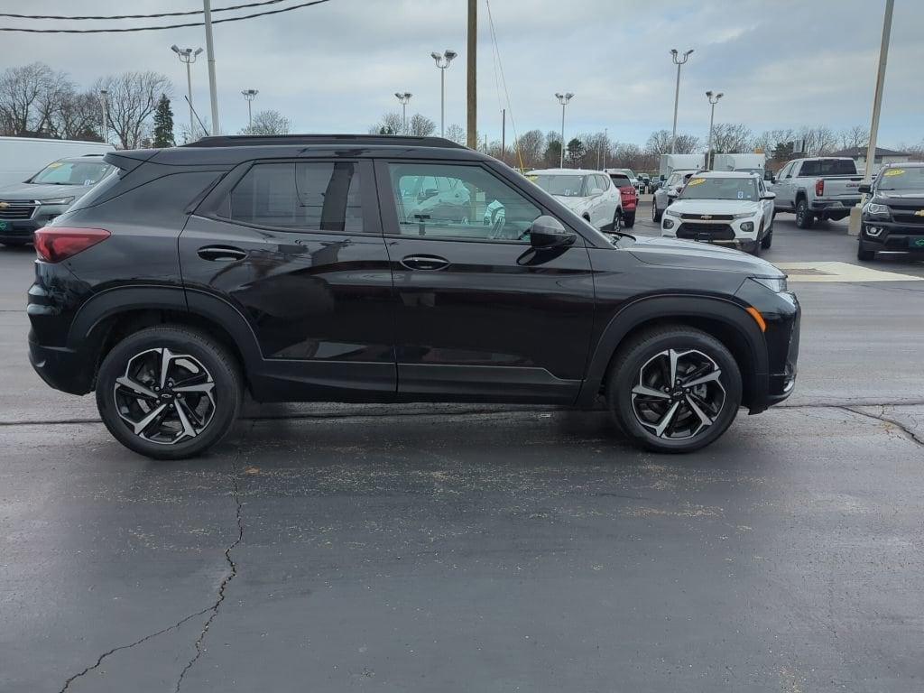 used 2023 Chevrolet TrailBlazer car, priced at $21,800