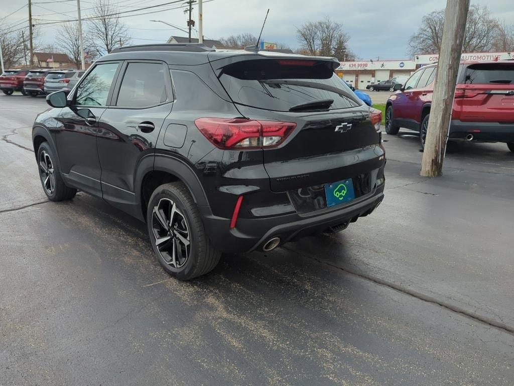 used 2023 Chevrolet TrailBlazer car, priced at $21,800