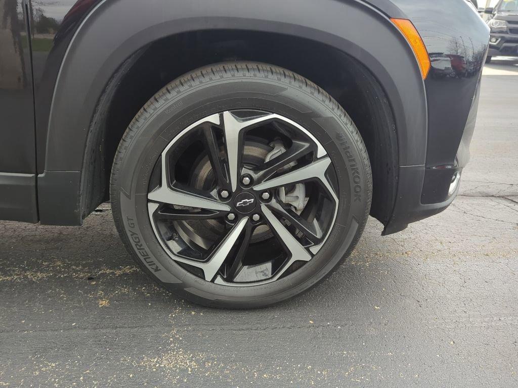 used 2023 Chevrolet TrailBlazer car, priced at $21,800