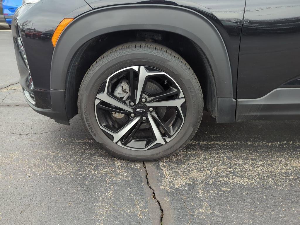 used 2023 Chevrolet TrailBlazer car, priced at $21,800