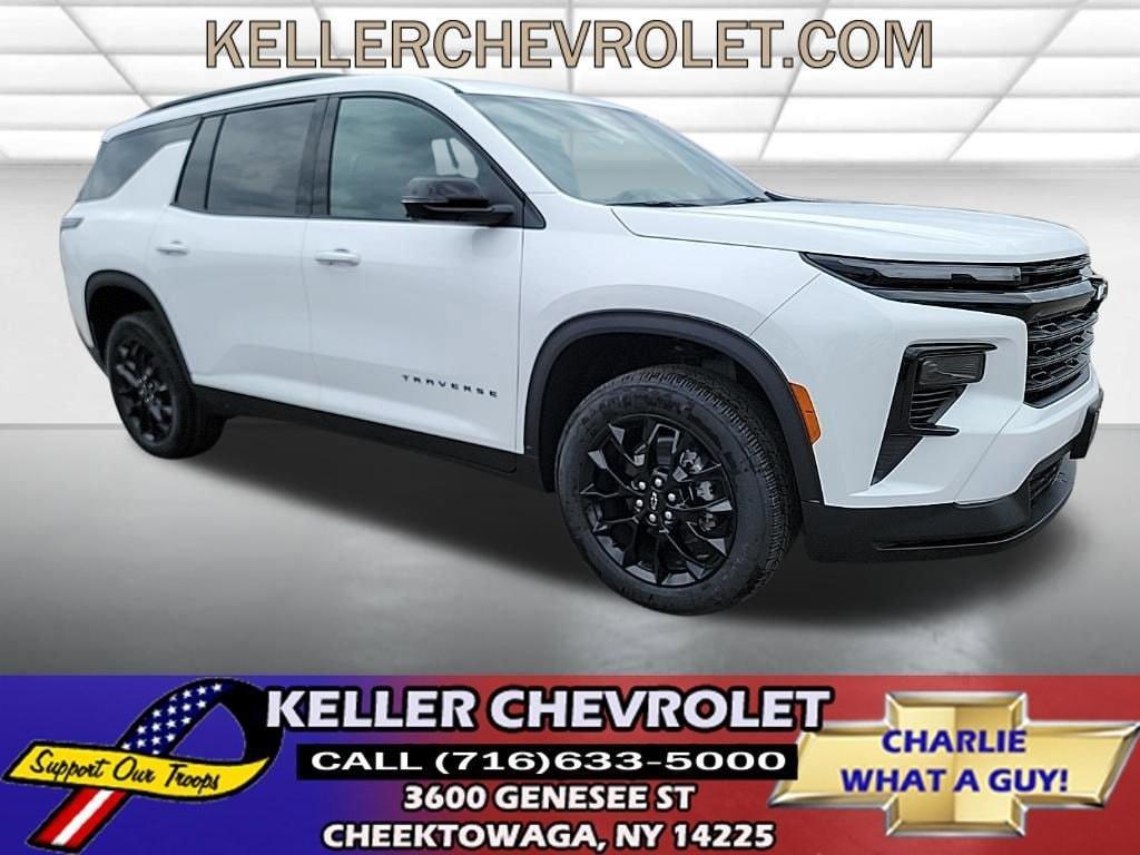 new 2026 Chevrolet Traverse car, priced at $47,080