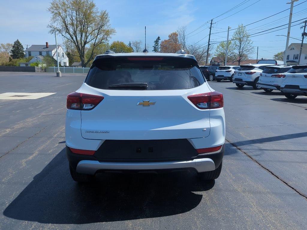 used 2023 Chevrolet TrailBlazer car, priced at $21,900