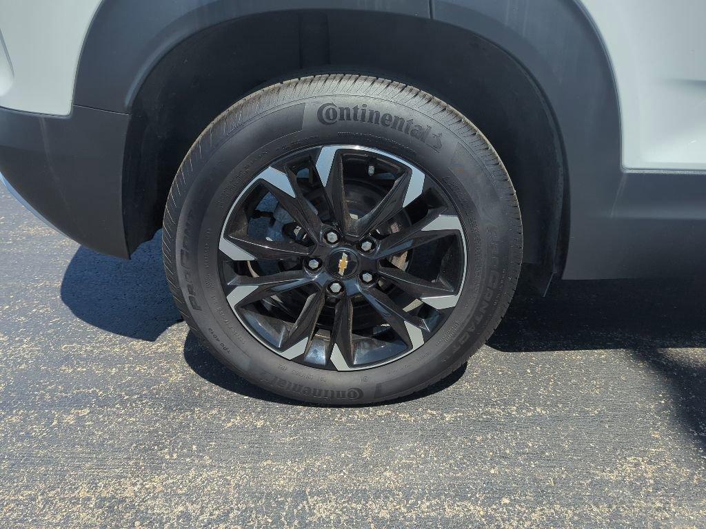 used 2023 Chevrolet TrailBlazer car, priced at $21,900