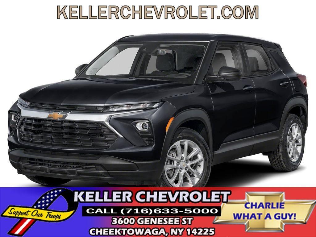 used 2024 Chevrolet TrailBlazer car, priced at $23,174