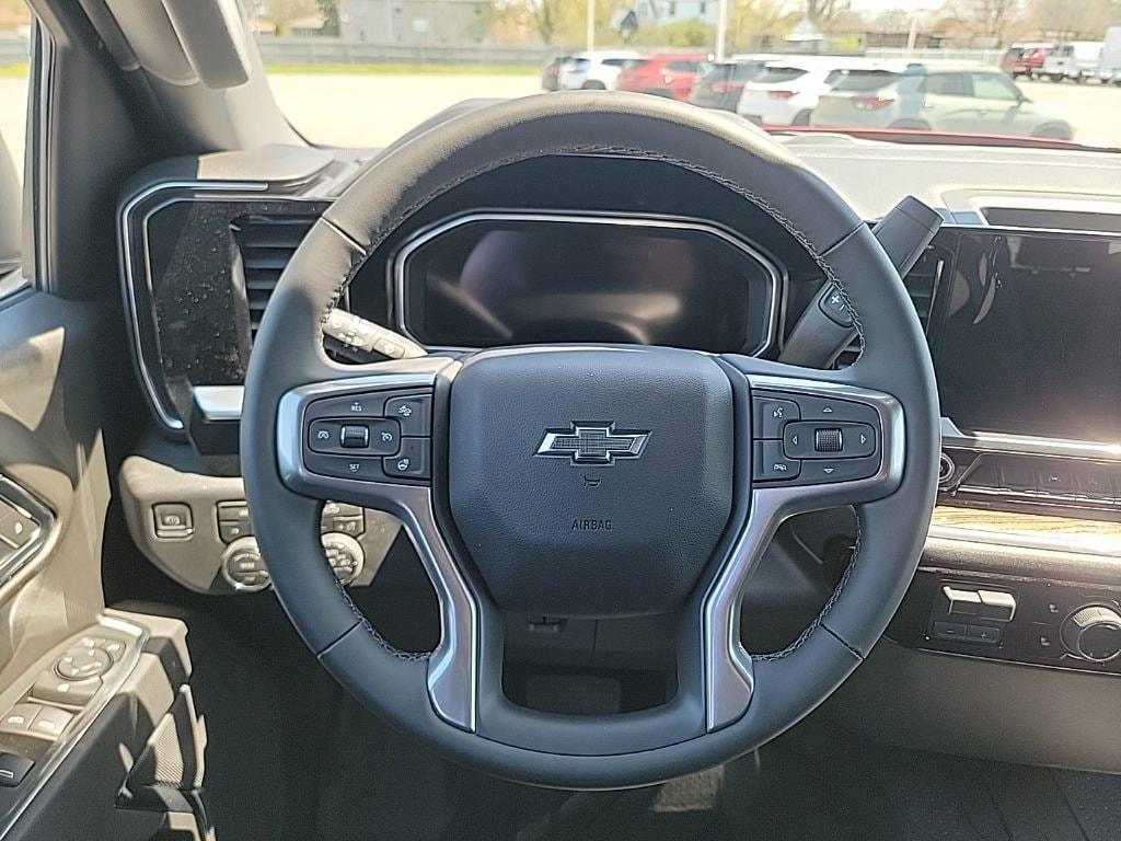 new 2026 Chevrolet Silverado 1500 car, priced at $54,800