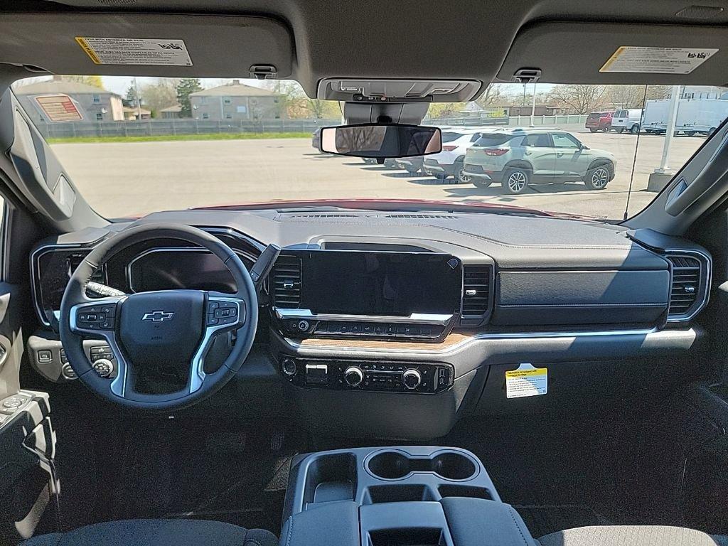 new 2026 Chevrolet Silverado 1500 car, priced at $54,800