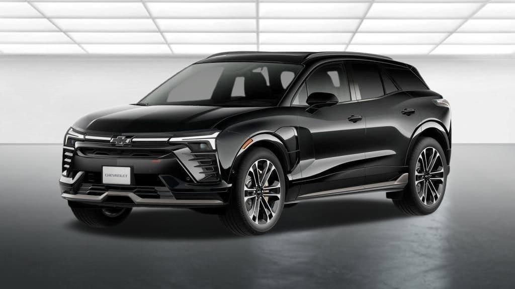 new 2026 Chevrolet Blazer EV car, priced at $63,389