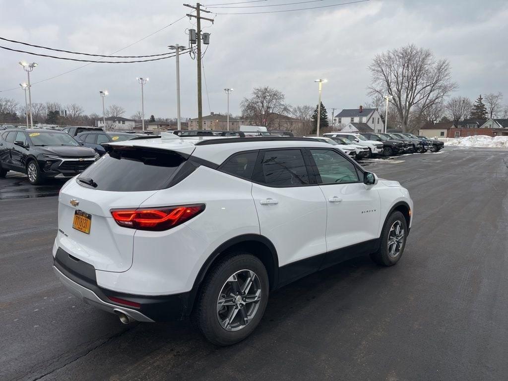 used 2023 Chevrolet Blazer car, priced at $27,774