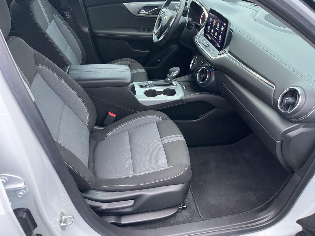 used 2023 Chevrolet Blazer car, priced at $27,774