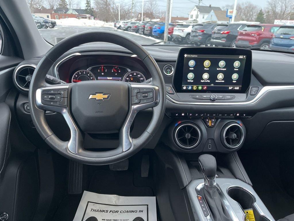 used 2023 Chevrolet Blazer car, priced at $27,774