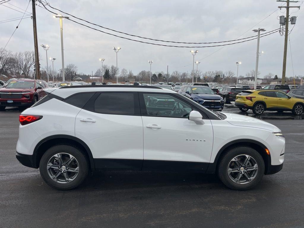 used 2023 Chevrolet Blazer car, priced at $27,774