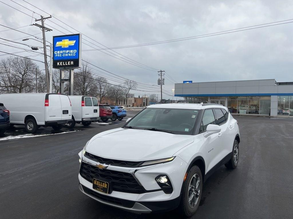 used 2023 Chevrolet Blazer car, priced at $27,774
