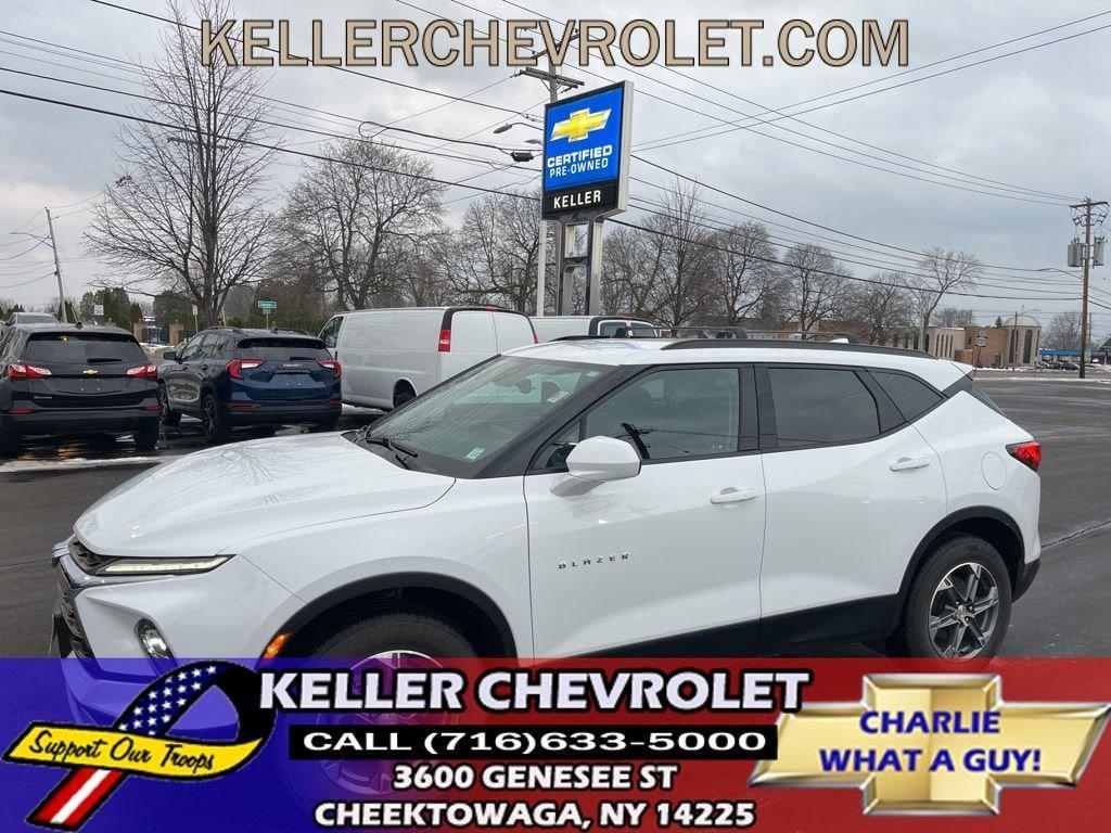 used 2023 Chevrolet Blazer car, priced at $27,774