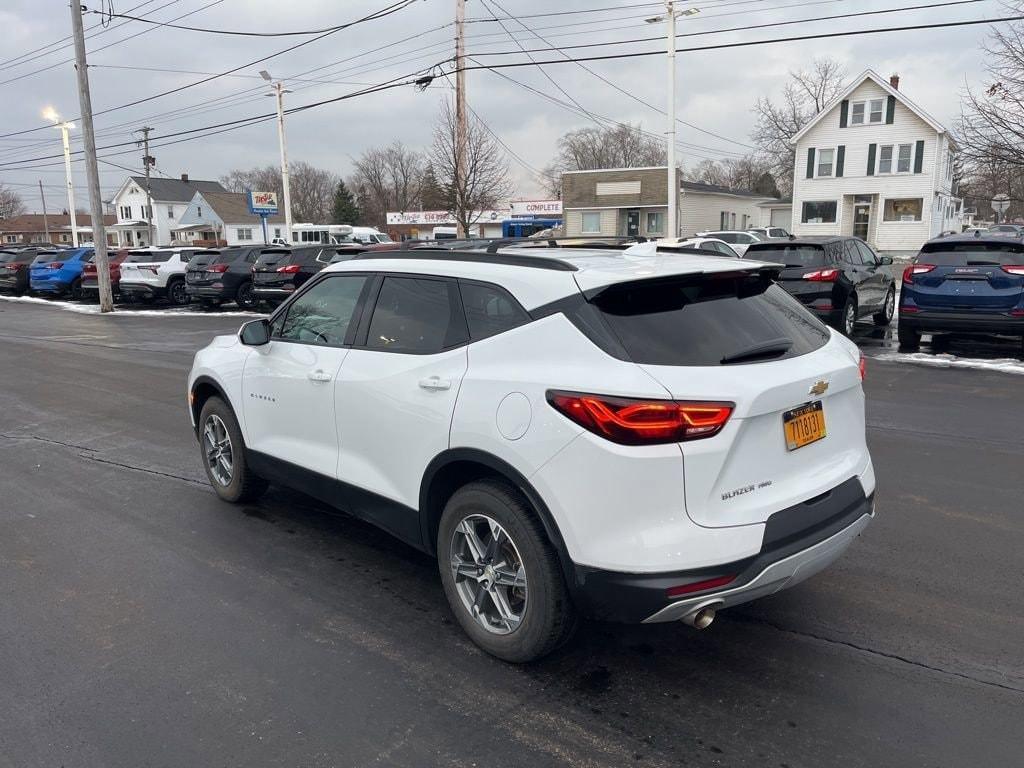used 2023 Chevrolet Blazer car, priced at $27,774