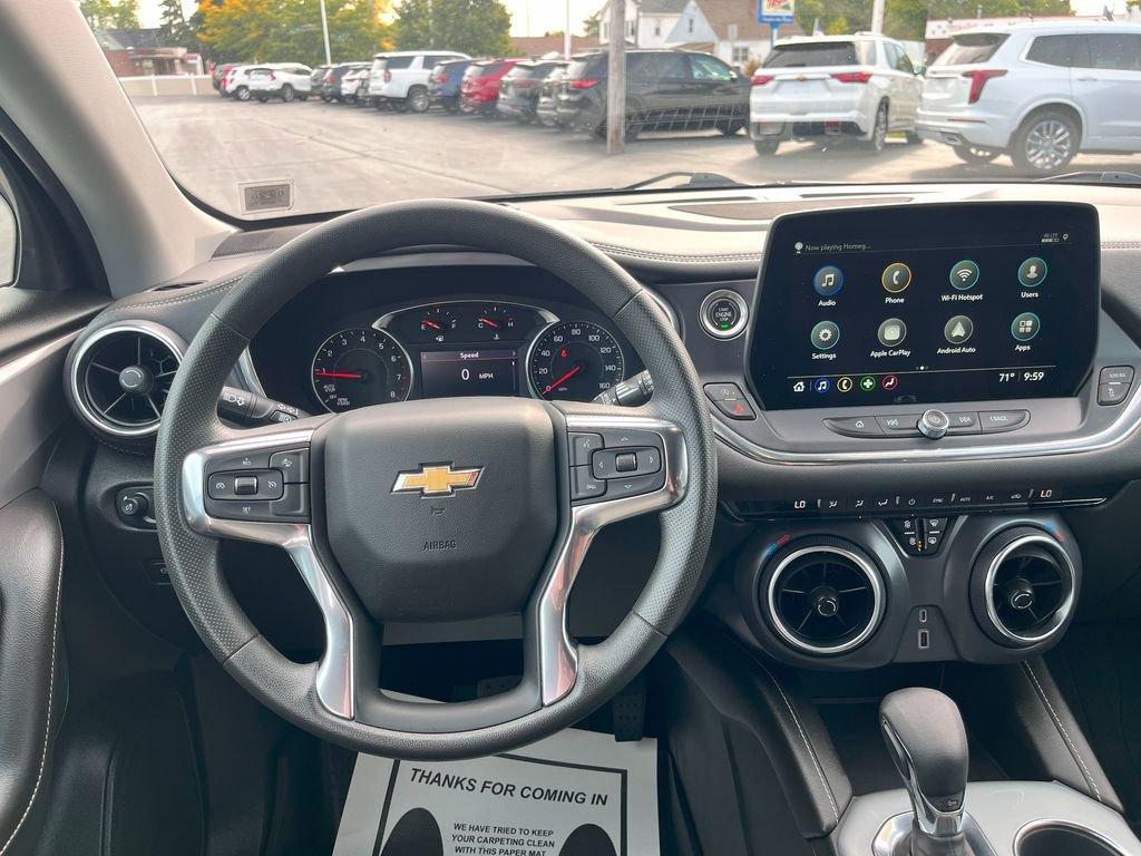 used 2023 Chevrolet Blazer car, priced at $25,985