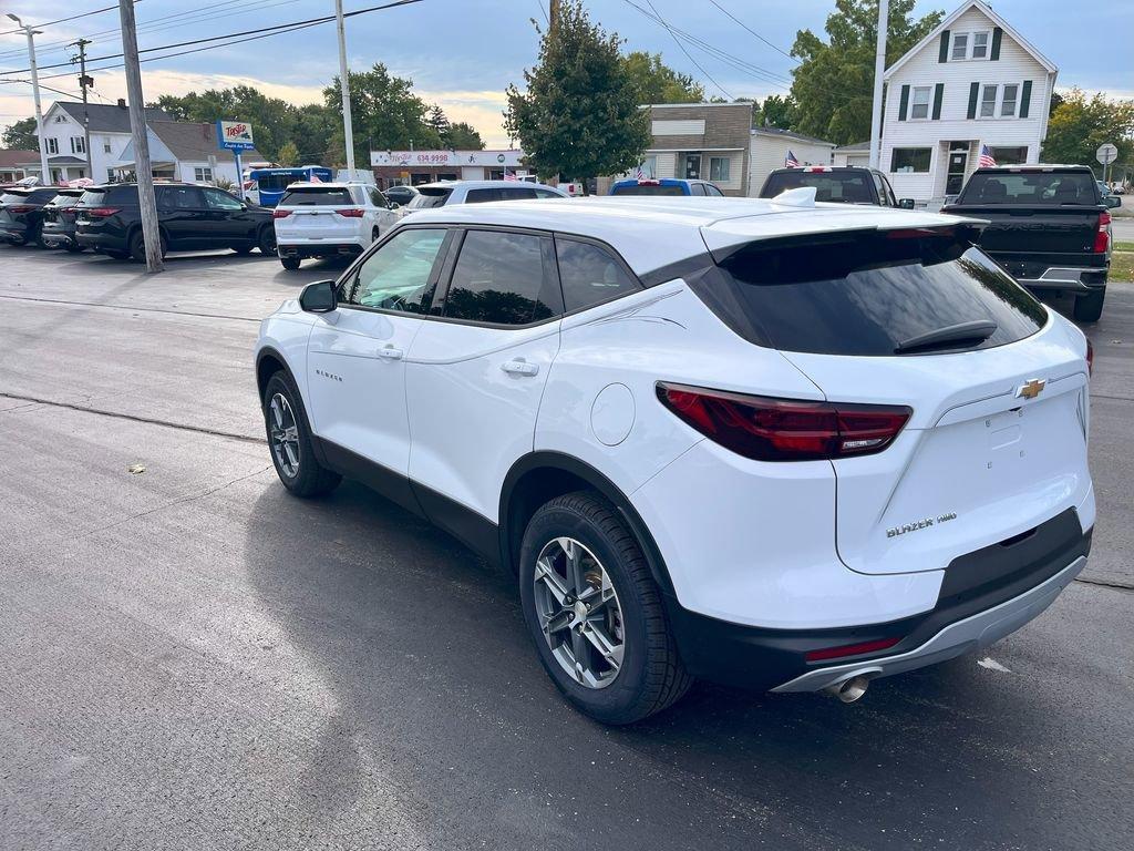 used 2023 Chevrolet Blazer car, priced at $25,985