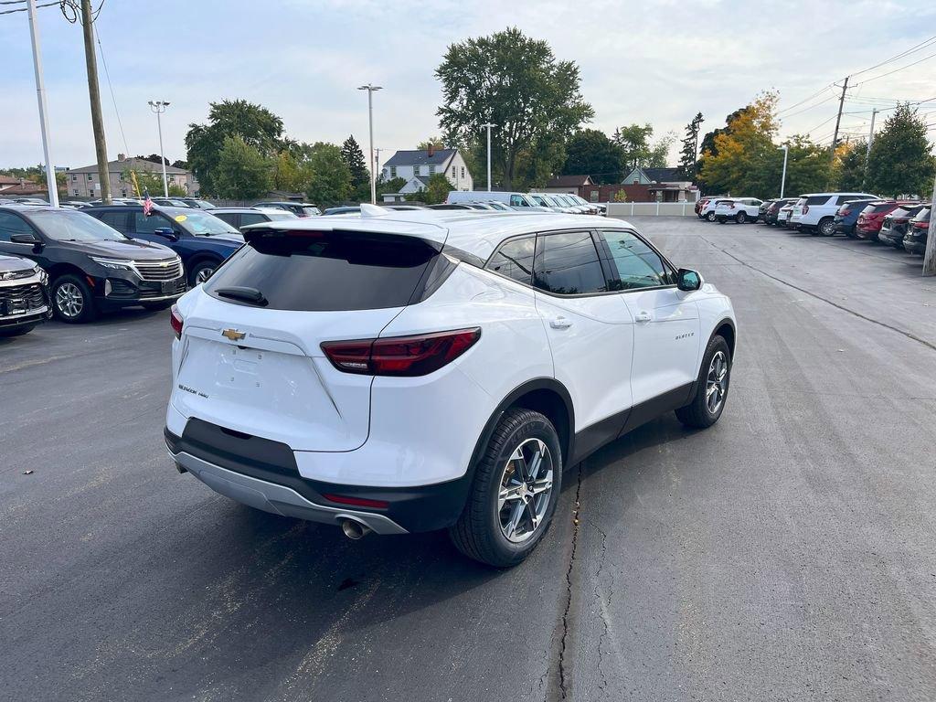 used 2023 Chevrolet Blazer car, priced at $25,985