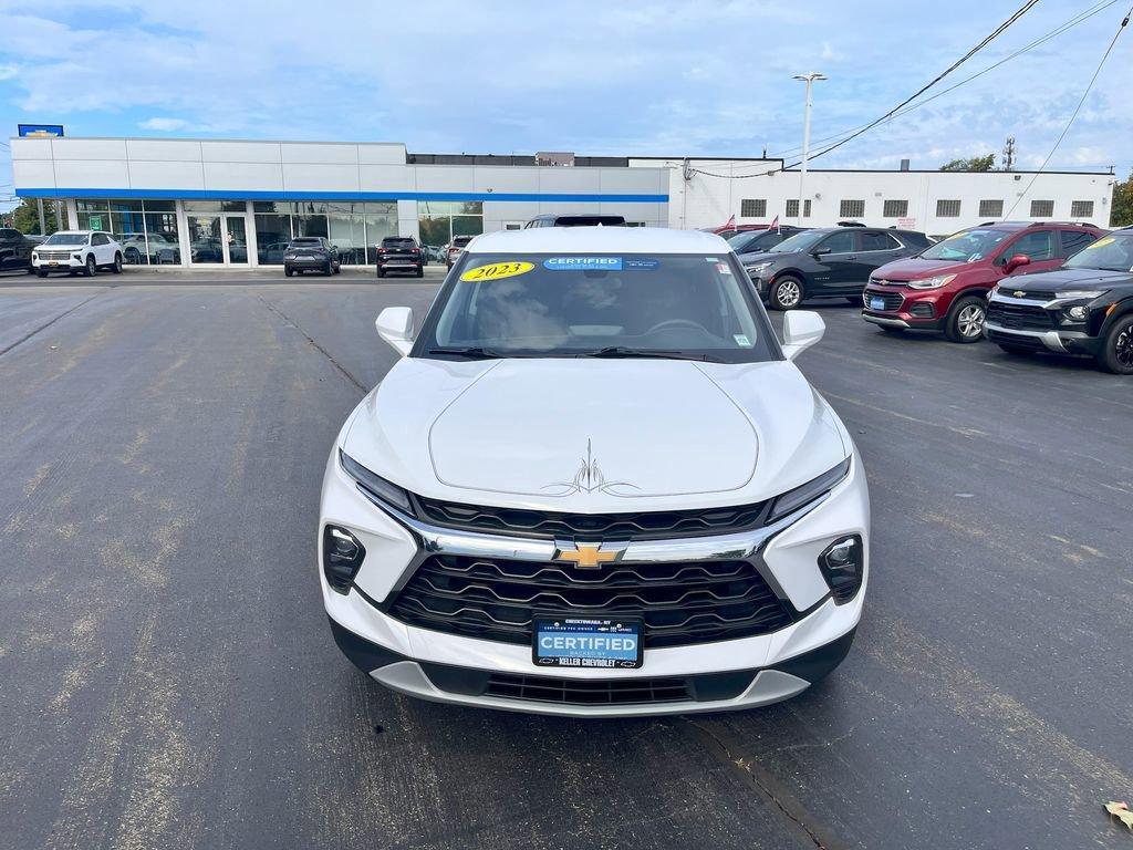 used 2023 Chevrolet Blazer car, priced at $25,985