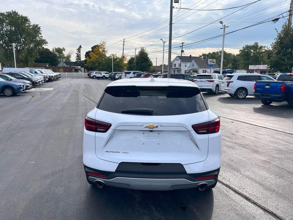 used 2023 Chevrolet Blazer car, priced at $25,985