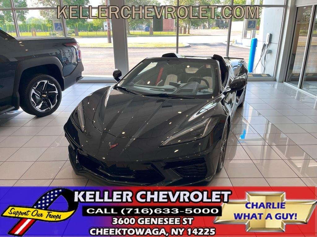 used 2023 Chevrolet Corvette car, priced at $81,800